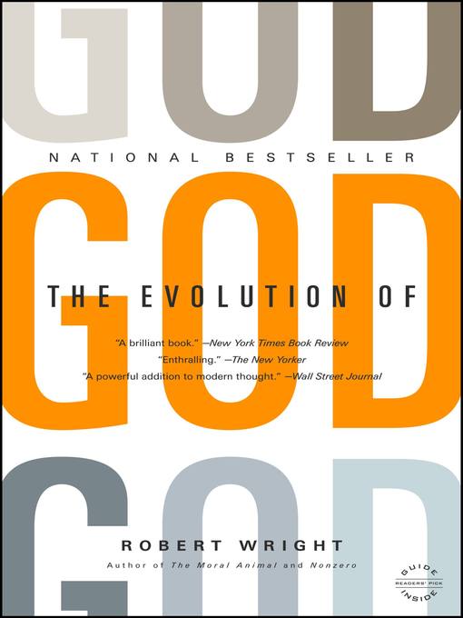 Title details for The Evolution of God by Robert Wright - Wait list